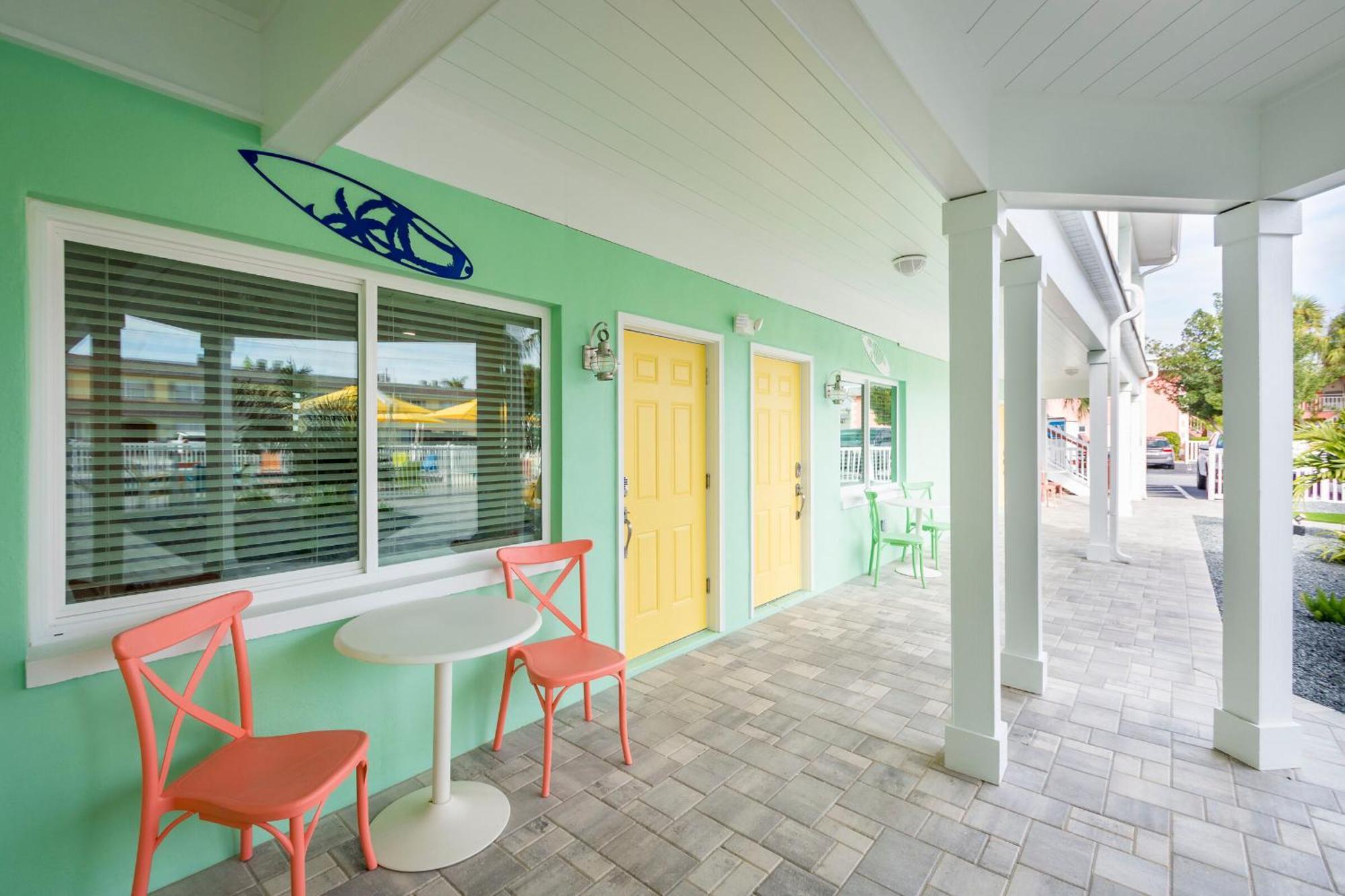 The Lofts At St Pete Beach Exterior photo