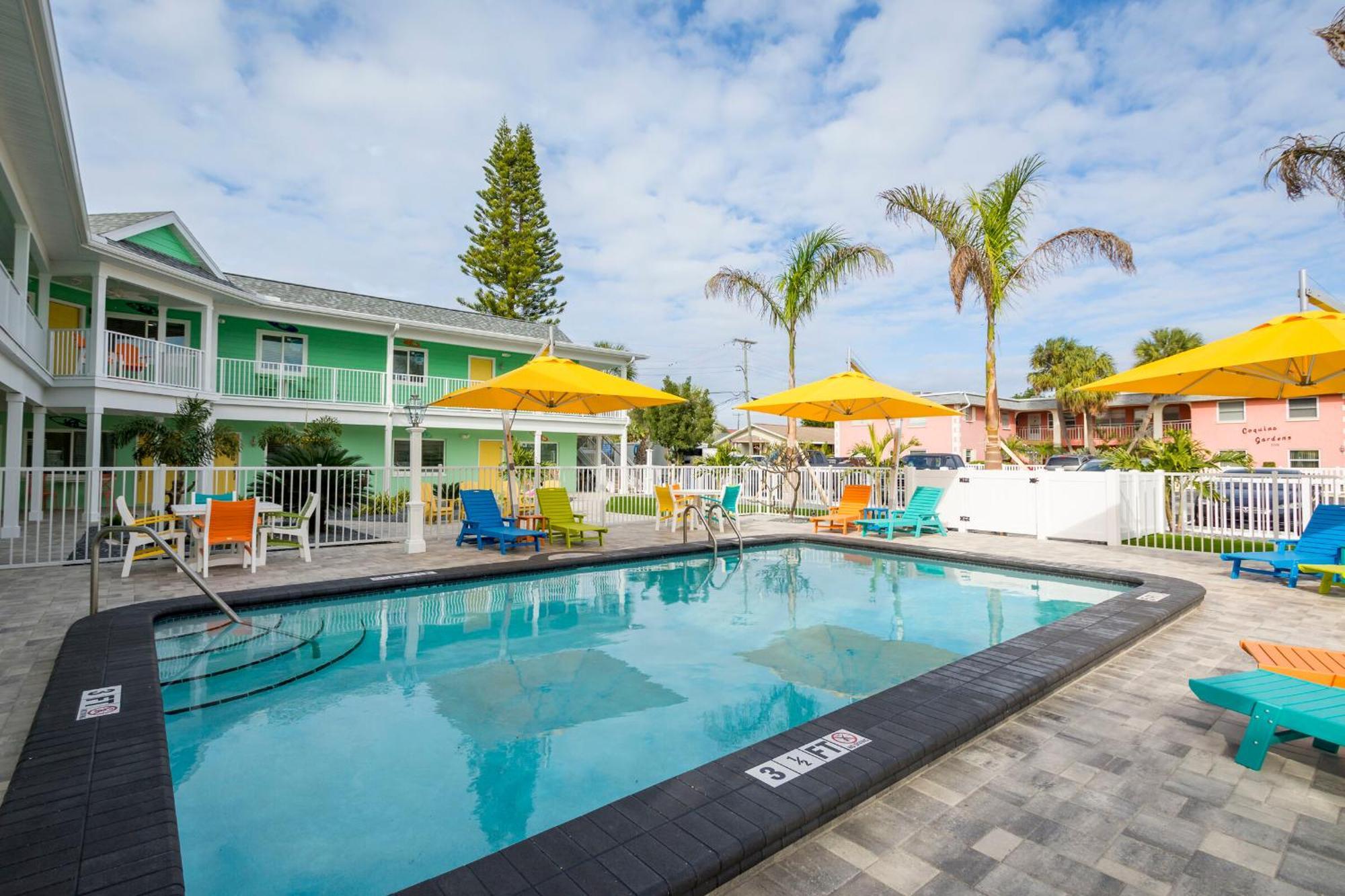The Lofts At St Pete Beach Exterior photo